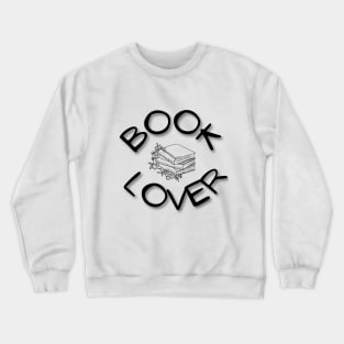 Booklover Crewneck Sweatshirt